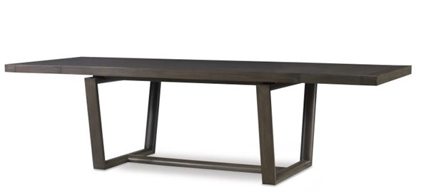 century CT4008-MK - Hatteras Rectangular Dining Table-Mink Grey