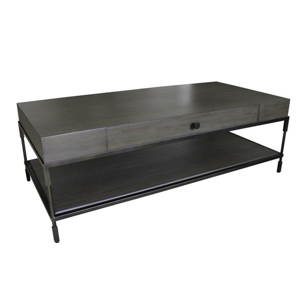 Century CT4009-MK - Westport Cocktail Table-Mink Grey