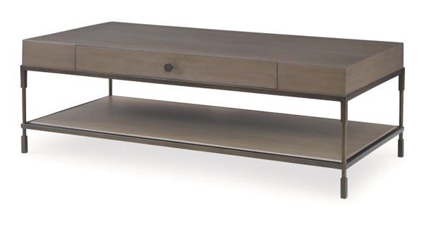 century CT4009-MK - Westport Cocktail Table-Mink Grey