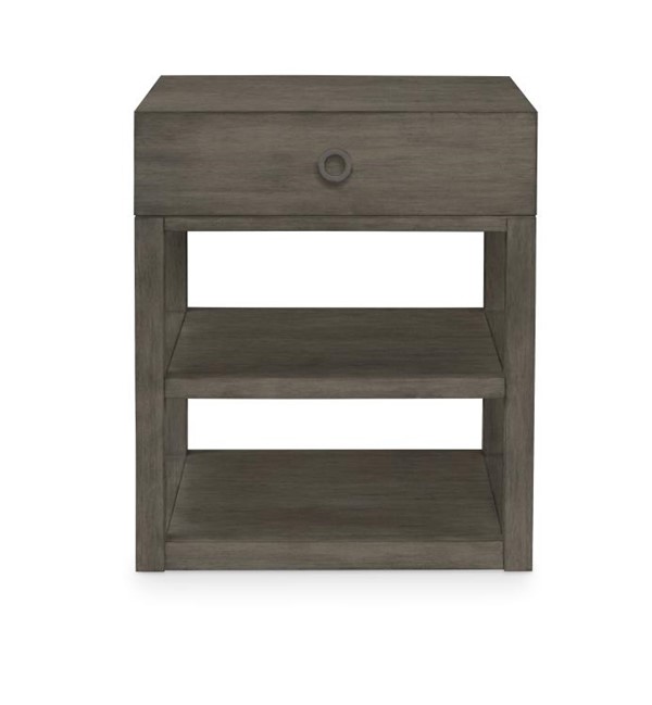 Century CT4011-MK - Laguna Small Nightstand-Mink Grey
