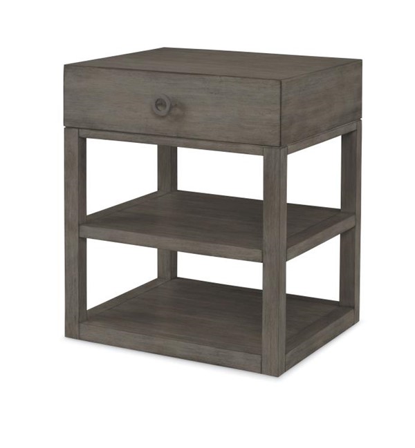 century CT4011-MK - Laguna Small Nightstand-Mink Grey