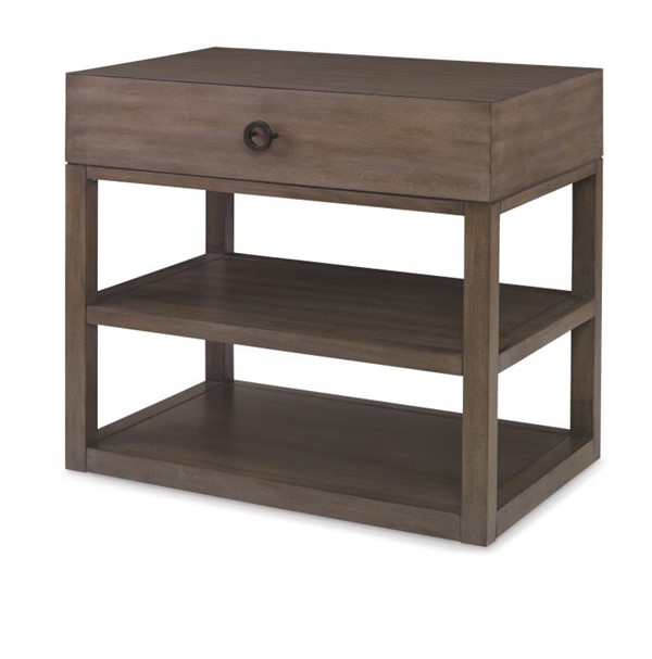century CT4012-MK - Laguna Large Nightstand-Mink Grey