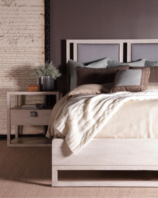 Century CT4017-PN - New Haven One Drawer Nightstand-Peninsula