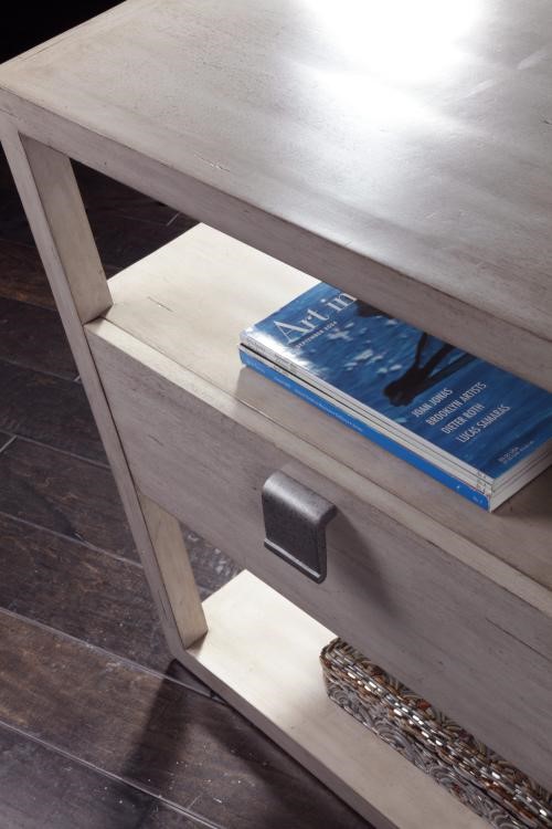 Century CT4017-PN - New Haven One Drawer Nightstand-Peninsula