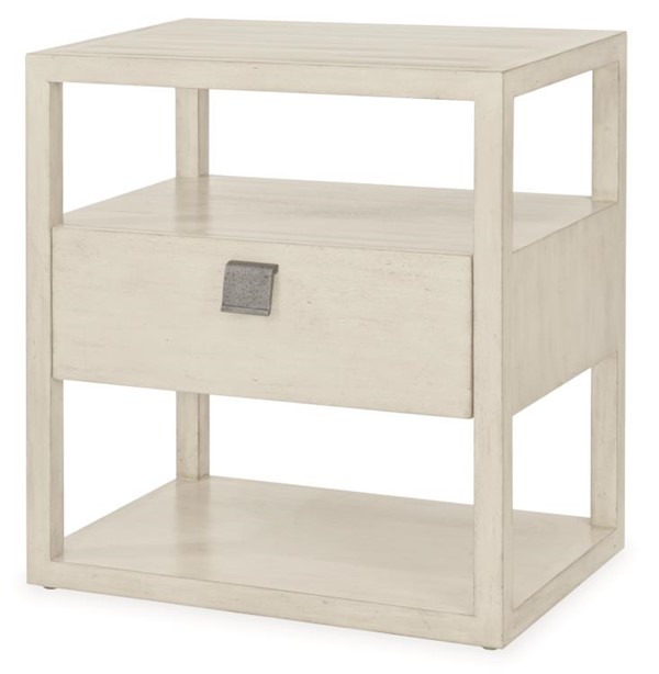 century CT4017-PN - New Haven One Drawer Nightstand-Peninsula