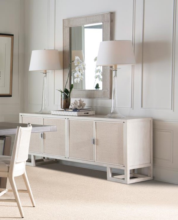 Century CT4022-PN - Mackinaw 4 Door Credenza-Peninsula