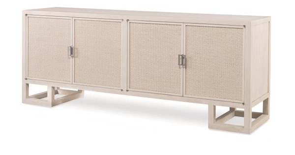 century CT4022-PN - Mackinaw 4 Door Credenza-Peninsula