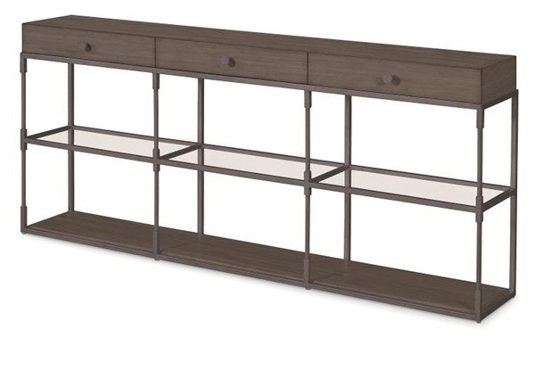 century CT4031-MK - Westport Triple Console-Mink Grey