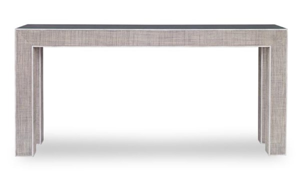 Century CT5010-FG-PN - Newport Console Table-French Grey/Peninsula