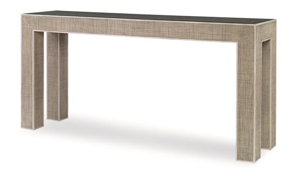 century CT5010-FG-PN - Newport Console Table-French Grey/Peninsula