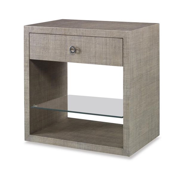 century CT5014-FG - Charleston Large Nightstand-French Grey