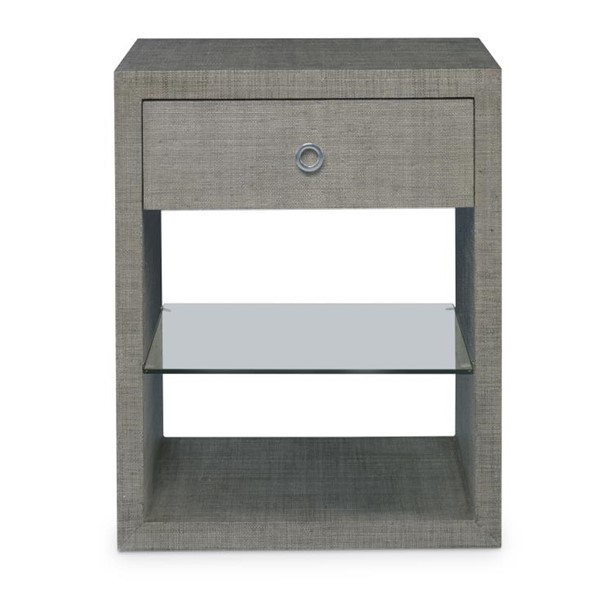 Century CT5015-FG - Charleston Small Nightstand-French Grey