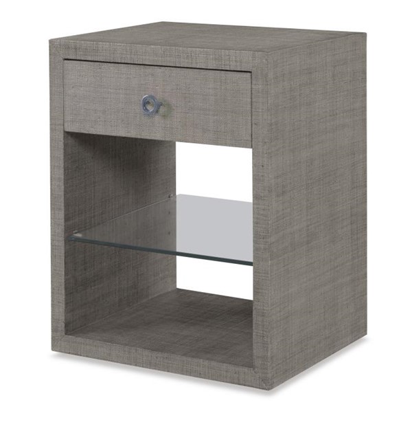 century CT5015-FG - Charleston Small Nightstand-French Grey