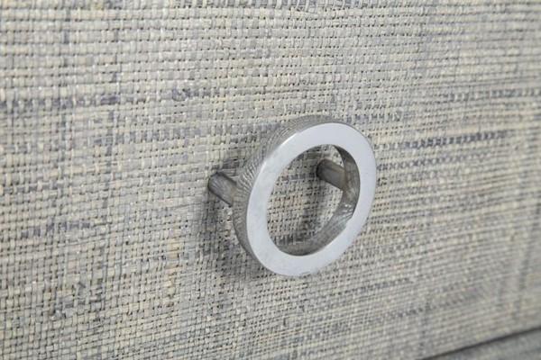 Century CT5019-FG - Charleston 3 Drawer Chest-French Grey