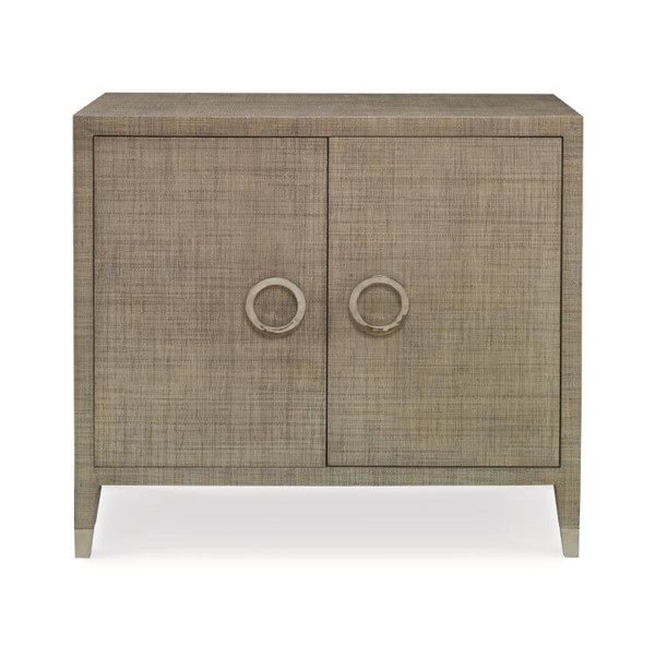 Century CT5022-FG - Charleston 2 Door Chest-French Grey