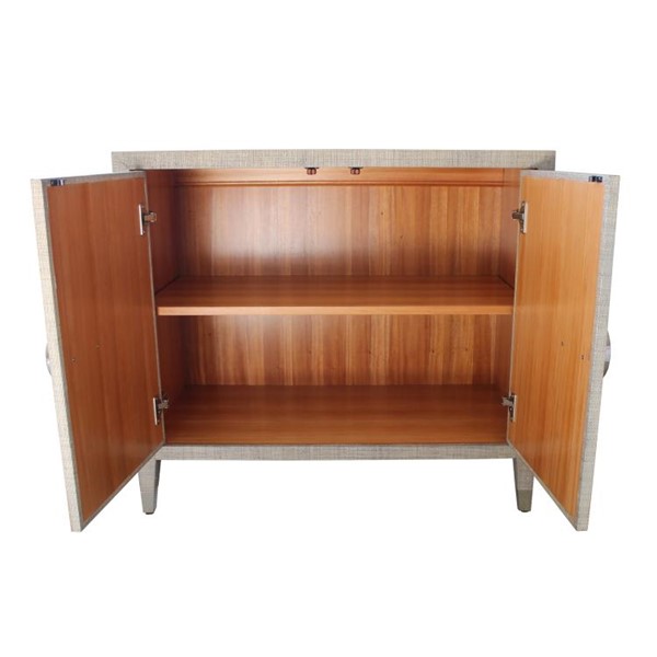 Century CT5022-FG - Charleston 2 Door Chest-French Grey