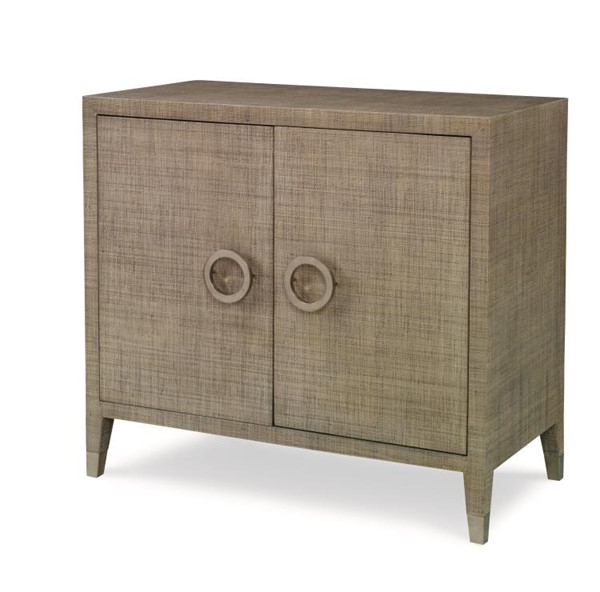 century CT5022-FG - Charleston 2 Door Chest-French Grey
