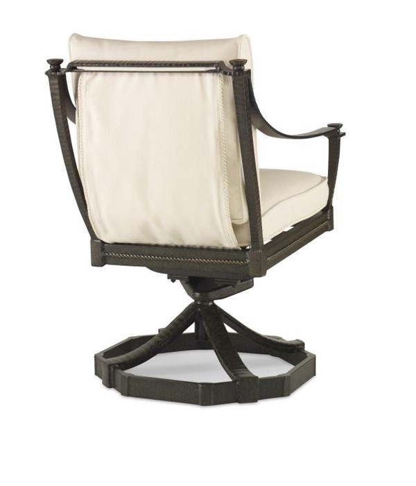 Century D12-52-1 - Andalusia Swivel Rocker Dining Arm Chair