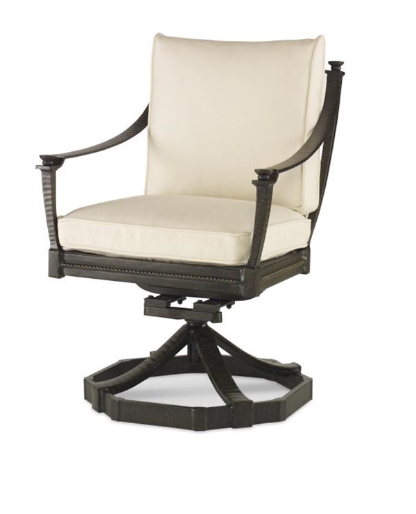 century D12-52-1 - Andalusia Swivel Rocker Dining Arm Chair