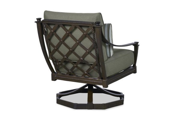 Century D12MB-13-1 - Andalusia Metal Back Swivel Rocker