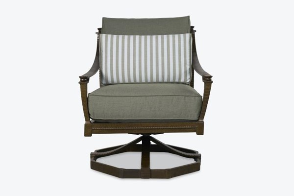 Century D12MB-13-1 - Andalusia Metal Back Swivel Rocker