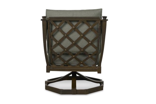 Century D12MB-13-1 - Andalusia Metal Back Swivel Rocker