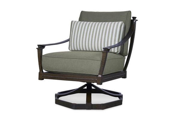 century D12MB-13-1 - Andalusia Metal Back Swivel Rocker