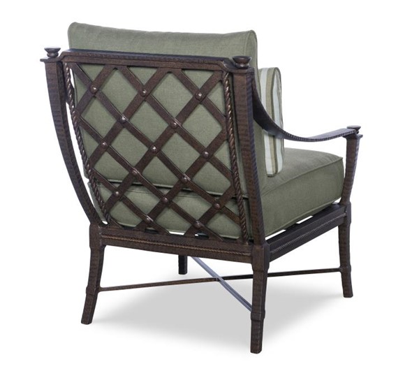 Century D12MB-14-1 - Andalusia Metal Back Lounge Chair