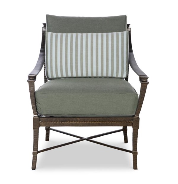 Century D12MB-14-1 - Andalusia Metal Back Lounge Chair