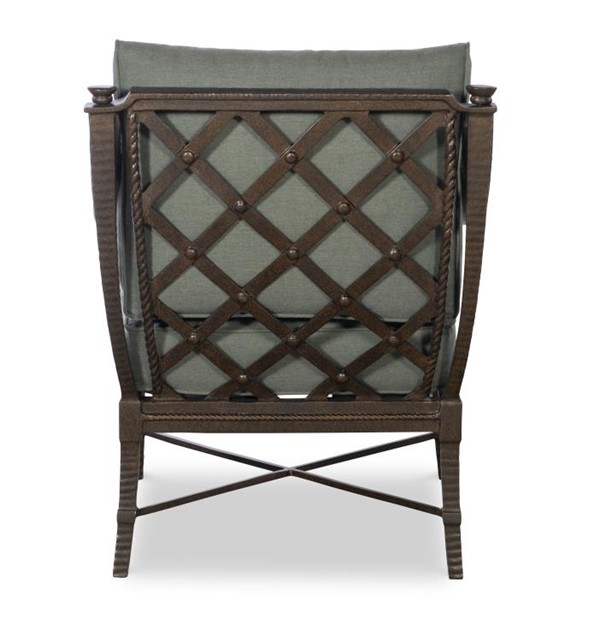 Century D12MB-14-1 - Andalusia Metal Back Lounge Chair