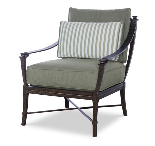 century D12MB-14-1 - Andalusia Metal Back Lounge Chair
