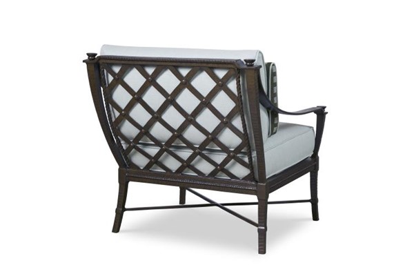 Century D12MB-16-1 - Andalusia Metal Back Royal Lounge Chair