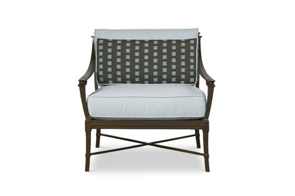 Century D12MB-16-1 - Andalusia Metal Back Royal Lounge Chair