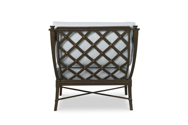 Century D12MB-16-1 - Andalusia Metal Back Royal Lounge Chair