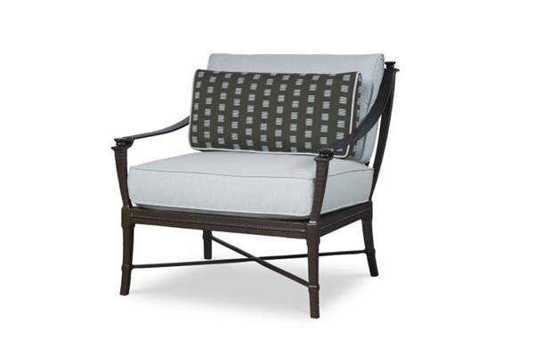 century D12MB-16-1 - Andalusia Metal Back Royal Lounge Chair