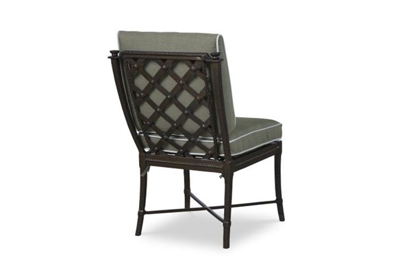Century D12MB-53-1 - Andalusia Metal Back Dining Side Chair