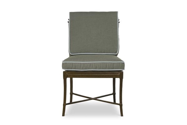 Century D12MB-53-1 - Andalusia Metal Back Dining Side Chair