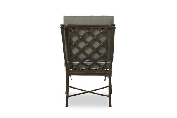 Century D12MB-53-1 - Andalusia Metal Back Dining Side Chair