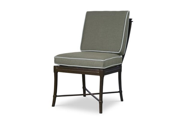 century D12MB-53-1 - Andalusia Metal Back Dining Side Chair