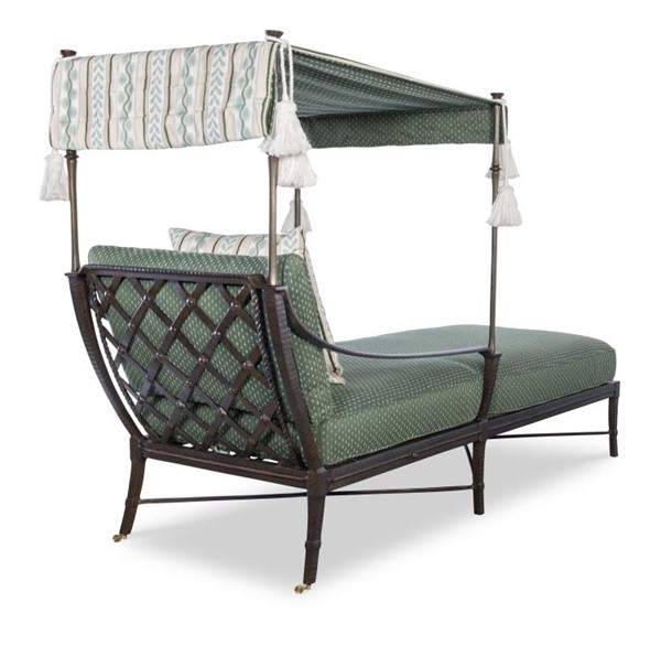 Century D12MB-73-1 - Andalusia Metal Back Single Chaise