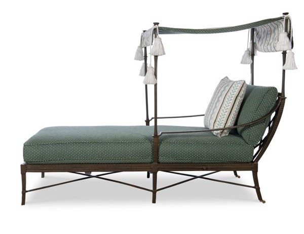 Century D12MB-73-1 - Andalusia Metal Back Single Chaise