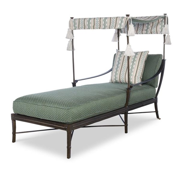 century D12MB-73-1 - Andalusia Metal Back Single Chaise