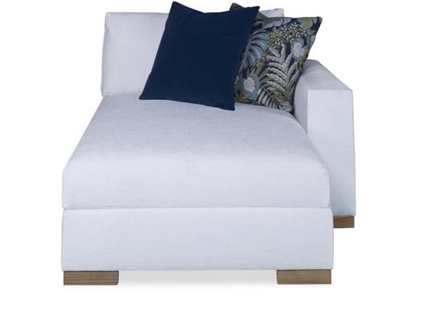 century D13-7100-91X - Great Room Outdoor Raf Double Chaise