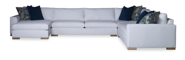 Century D13-7100-92 - Great Room Outdoor Armless Sofa