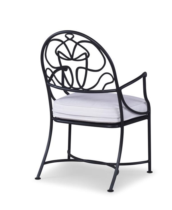 Century D39-54 - Deauville Bistro Medallion Arm Chair