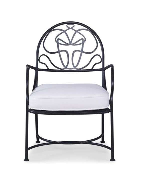 Century D39-54 - Deauville Bistro Medallion Arm Chair