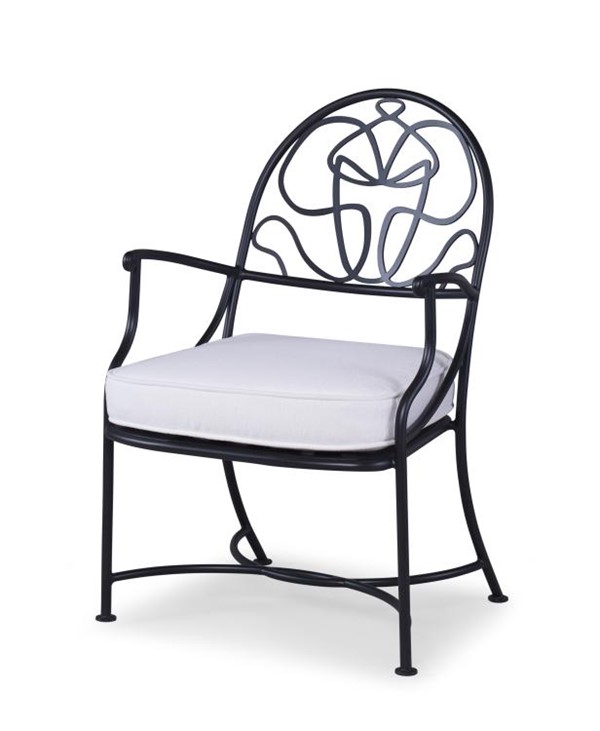 century D39-54 - Deauville Bistro Medallion Arm Chair