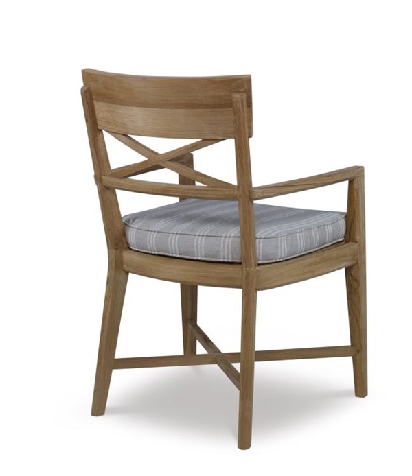 Century D43-52-PAD - West Bay Teak Dining Arm Chair Pad