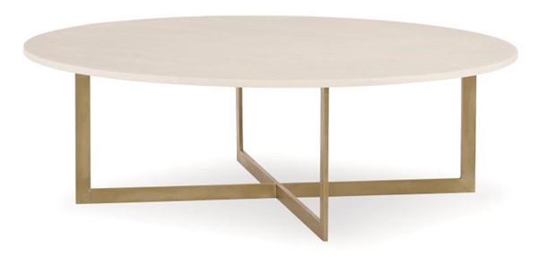 century I3A-603S-L - Large Nest Cocktail Table With Stone Top