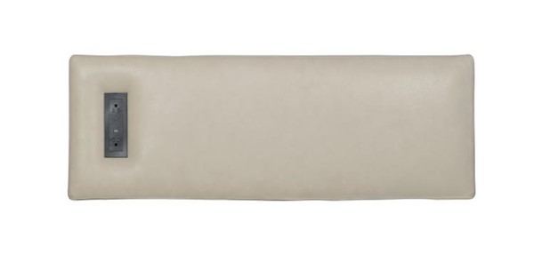 Century LR-7100-19 - Great Room Leather Configurable Upholstered Table